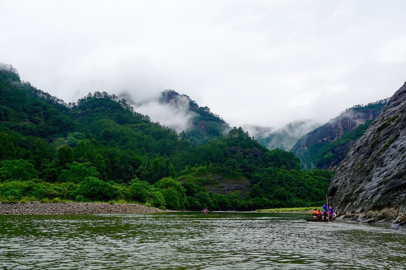 武夷山實景