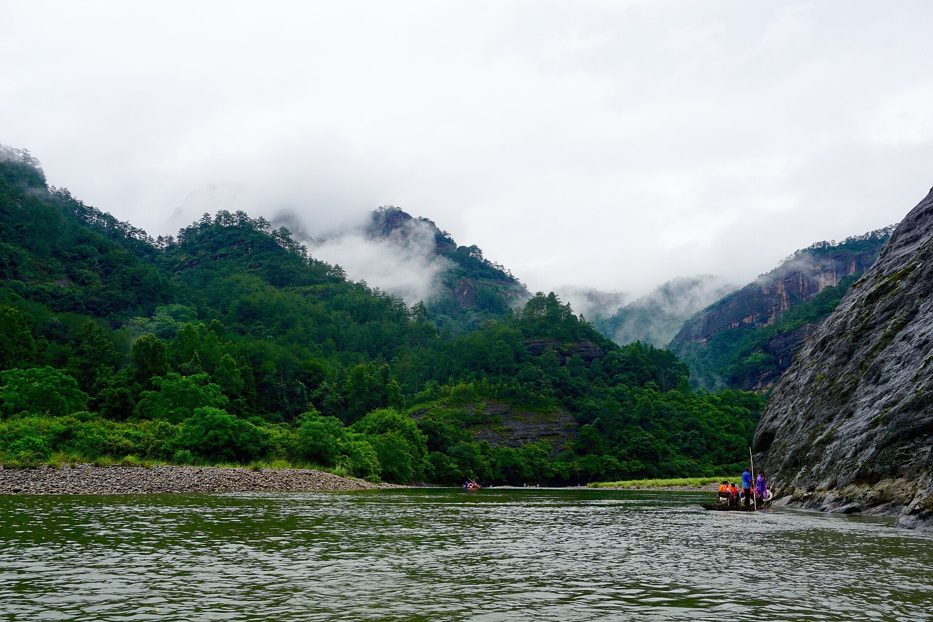 武夷山实景风光
