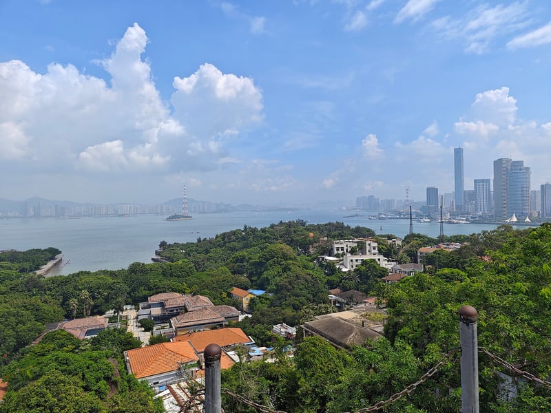 美國青年交流團：六天走進廈門科技與日常生活 · 目的地實景配圖，非本團現場照片