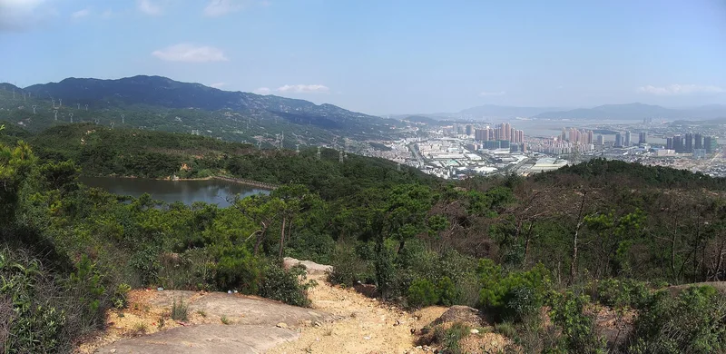 Fuzhou-bezogene reale Fotografie